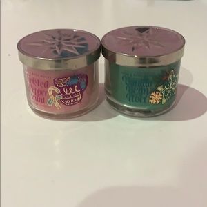 2 bath and body works candles!!